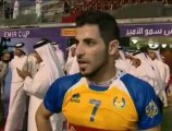 توج الغرافة بكأس أمير قطر لكرة القدم
