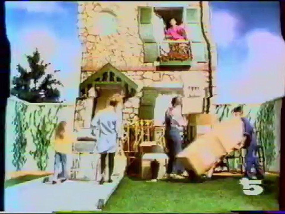 La Cinq 11 Décembre 1988 3 Pubs, 1 B.A., 1 Semainier