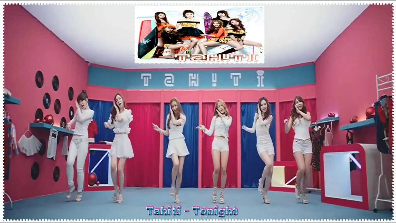 TAHITI - Tonight Full MV k-pop [german sub]