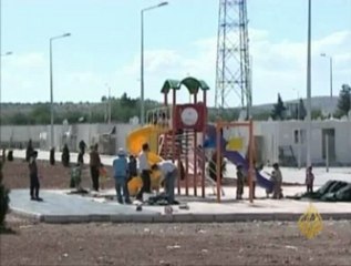 قصة إحدى العائلات السورية في المخيمات التركية