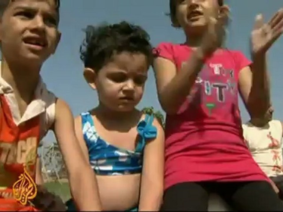 Gaza children bear scars of war