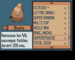 WT Pokemon Rubis 11 Croixcnos qui n'a plus de voix partie 1