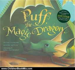 Children Book Review: Puff, the Magic Dragon by Peter Yarrow, Lenny Lipton, Eric Puybaret
