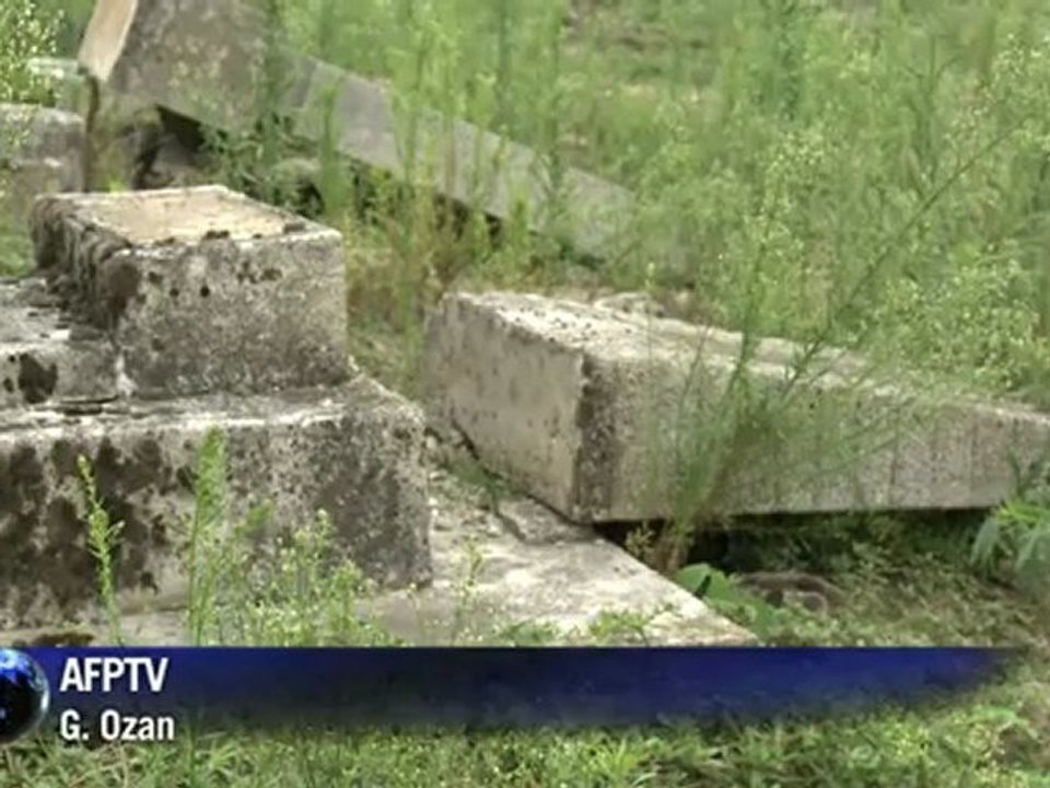 Hungría: profanan tumbas judías