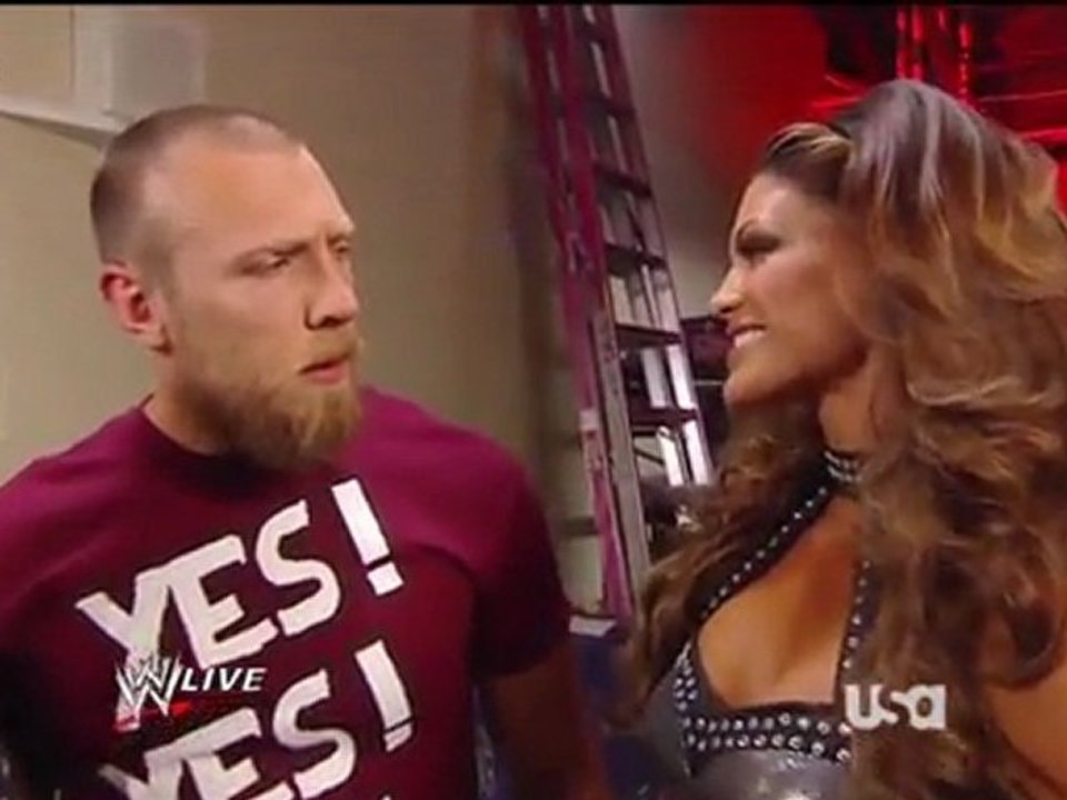 Eve Interrupts AJ & Daniel Brian