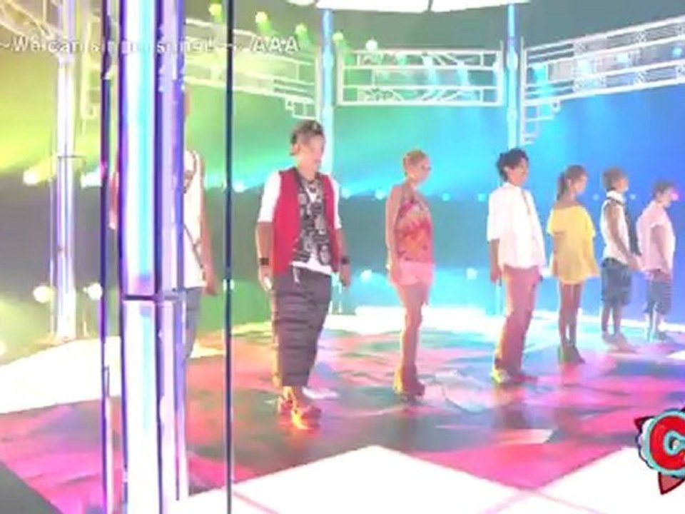 AAA-777～We can sing a song!～ (LIVE)