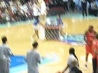 07/13/2012 - Mystics Vs. Liberty - Starting Lineup Introductions