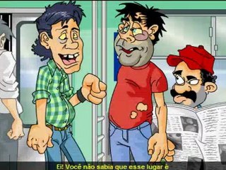 Humor Tadela ( Cachaça E Manguaça - No Metrô)
