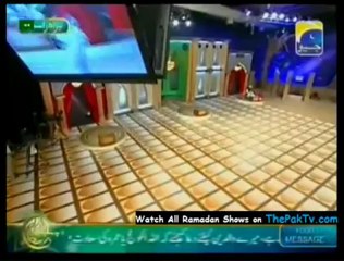 Seher Amir Liaquat Kay Sath By Geo TV - 24th July 2012 - Part 1/3