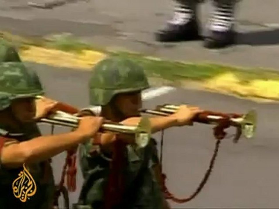 Calderon firm in drug war decision