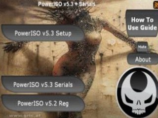 PowerISO v5.3 serial number