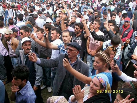 Marka Köy kora + Hoçvan festival 2012 + diyar heval türküsü