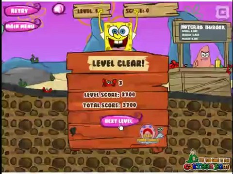 Jogo do Bob Esponja de entrega de Mercadorias