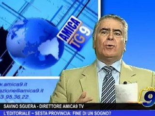 L'Editoriale | Sesta Provincia: fine di un sogno?