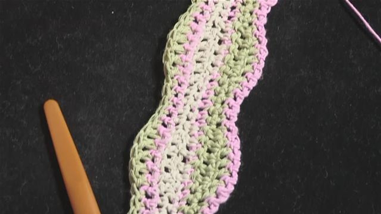How To Do Wavy Patterns In Crochet