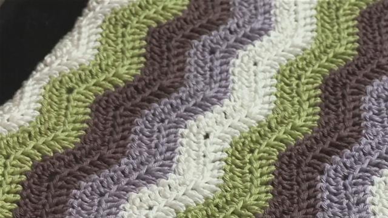 Step By Step Guide To Chevron Patterns In Crochet