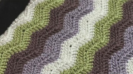 Step By Step Guide To Chevron Patterns In Crochet