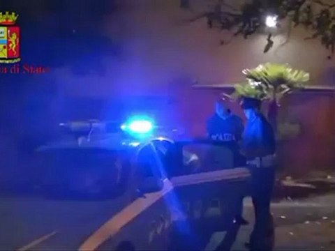 Reggio Calabria - Operazione Route 106 5 arresti (23.07.12)