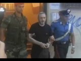 Catanzaro - Latitante Domenico Arena arrestato a Catanzaro Lido (23.07.12)