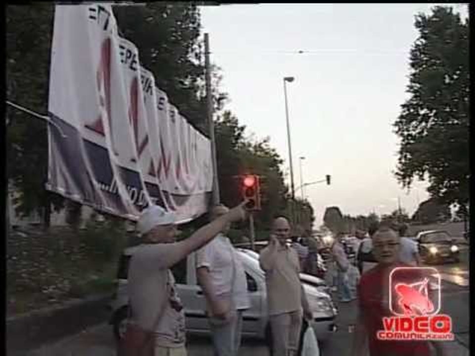 Napoli - Il ministro Paola Severino in visita al carcere di Poggioreale (23.07.12)