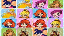 Jogo das Winx de Memória