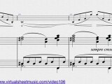 Felix Mendelssohn-Bartholdy's, Concerto in E minor Op. 64 Violin and Piano sheet music - Video Score