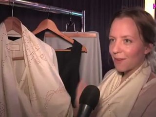 Halasi auf dem Lavera Showfloor FS 2013