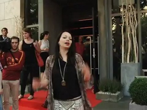 Cosma Shiva Hagen ist Barbesitzerin