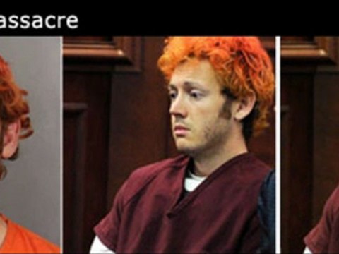 Colorado theater shooting suspect James Holmes appears dazed in court
