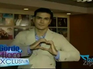 David Zepeda @davidzepeda1 habla sobre LFDD y revela que se encuentra muy feliz EGYF