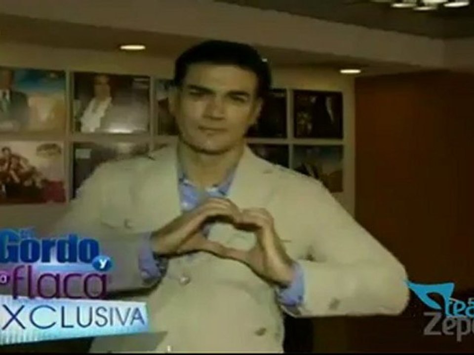 David Zepeda @davidzepeda1 habla sobre LFDD y revela que se encuentra muy feliz EGYF