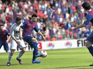 FIFA 13 Gameplay Interview