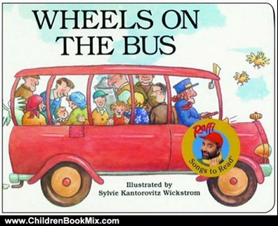 Children Book Review: Wheels on the Bus (Raffi Songs to Read) by Raffi, Sylvie Wickstrom
