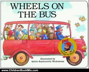 Children Book Review: Wheels on the Bus (Raffi Songs to Read) by Raffi, Sylvie Wickstrom