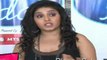 Hot Sunidhi Chauhan on Indian Idol Contestants