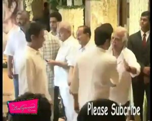 Celebratoy At Rajesh Khanna Prayer Meet