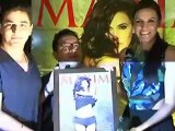 Neha Dhupia Poses for Maxim Magazine  HOT & UNCENSORED