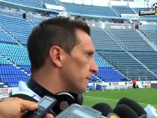 Medio Tiempo: Chaco-Pavone. hablan del juego ante Morelia.mov