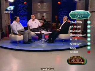 Ben bu yolu bilmez idim M.Neciboğlu Ramazan 2012 Kanal A