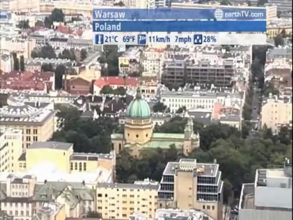 Venice - Italy, Amsterdam - Netherlands, Cannes - France, Niagara Falls - Canada, Ascona - Ticino - Switzerland, Warsaw - Poland, Dusseldorf - Germany