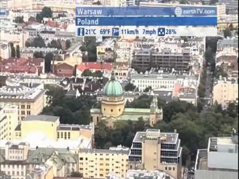 Venice - Italy, Amsterdam - Netherlands, Cannes - France, Niagara Falls - Canada, Ascona - Ticino - Switzerland, Warsaw - Poland, Dusseldorf - Germany