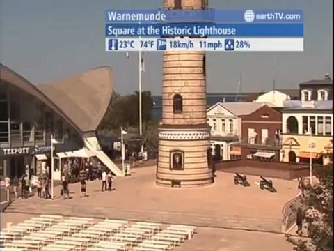 Warnemunde - Germany, Amsterdam - Netherlands, Cannes - France, Washington - USA, Cologne - Germany, Ascona - Ticino - Switzerland, Dusseldorf - Germany