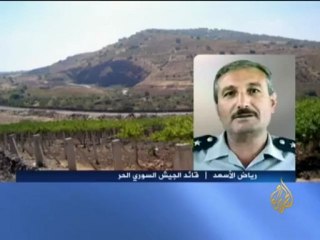 الجيش الحر يطالب بإعلان فشل خطة أنان بسوريا