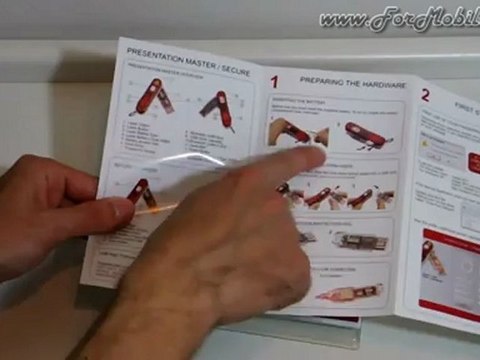 Unboxing e breve presentazione di Victorinox Presentation Master 32GB - esclusiva italiana !