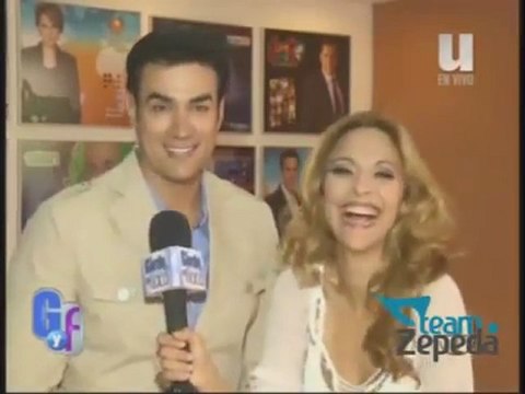 David Zepeda @davidzepeda1 le manda saludos a @laishawilkins