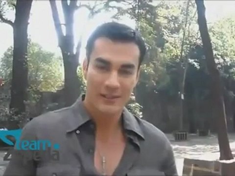 David Zepeda @davidzepeda1 le manda saludos a su @Team_Zepeda