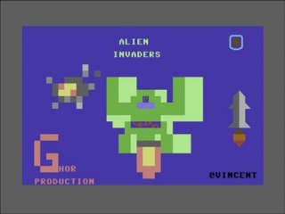 Alien Invaders debut de l aventure