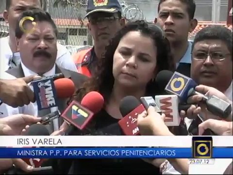 64 personas imputadas por motín en internado judicial de Mérida
