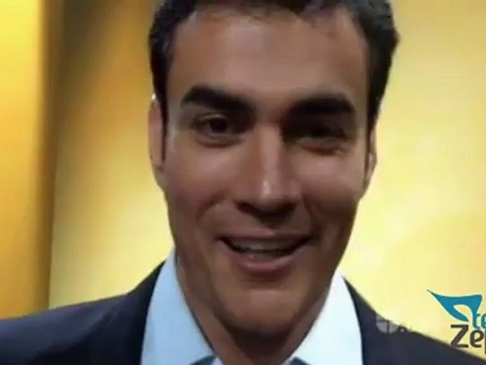 David Zepeda @davidzepeda1 manda saludos a los forosUnivision