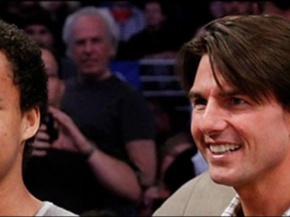 Tom Cruise’s son debuts mohawk